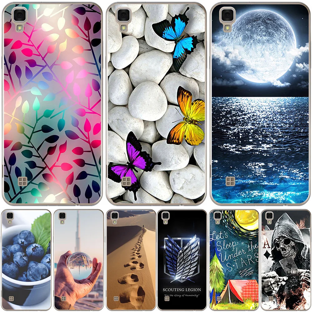 

For LG X Power 2 3 K220 LS755 US610 X Style K200DS Cases Silicone Soft TPU Back Cover Protective Cute Fundas Luxury Coque Bags