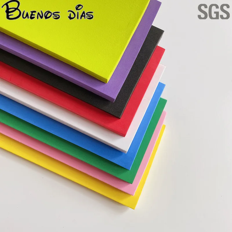 Листы из вспененного этилвинилацетата 10 мм легко режутся материал ручной работы