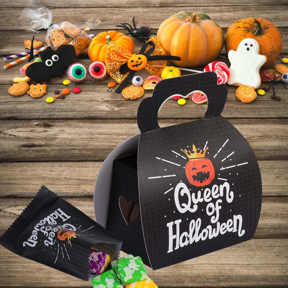 1 комплект Подарочная коробка для Хэллоуина Новая креативная сумка закусок