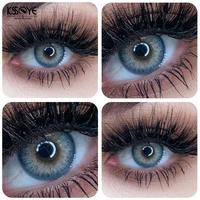 KSSEYE 2PCS Pola Colored Contact Lenses Colored Contact Lens for Eyes Pair Contact Lenses Natural Beauty Color Lens Eyes