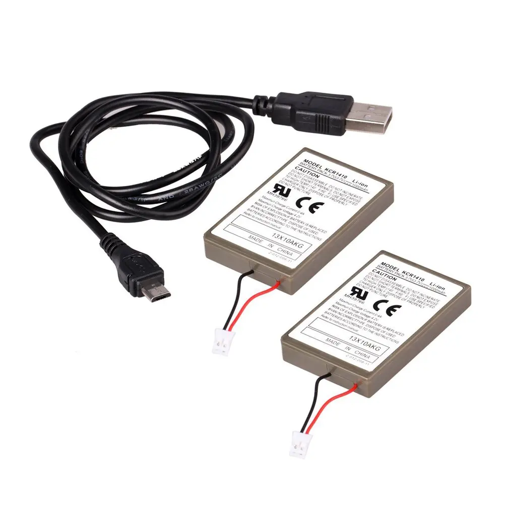 2 шт 1000Mah беспроводной контроллер батареи для PS4 PRO Аккумулятор джойстика|Чехлы с