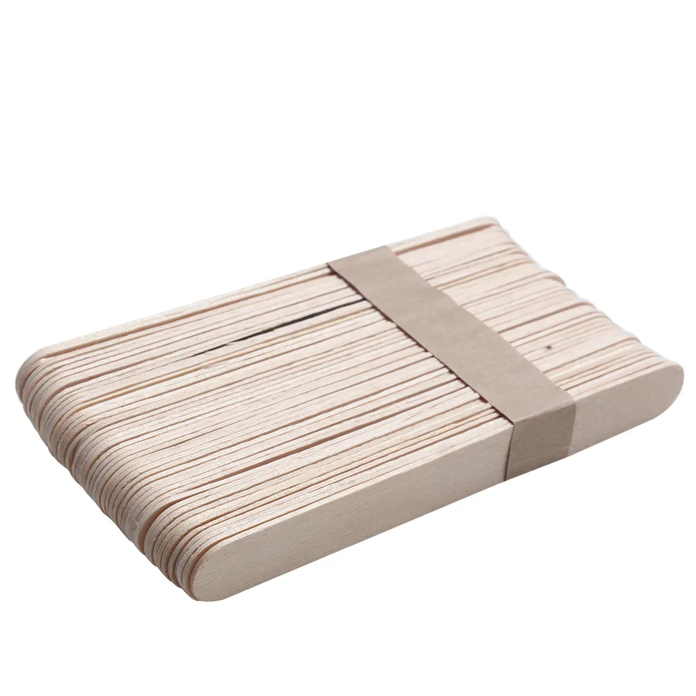 20/50 шт женские деревянные палочки для удаления волос восковая депиляция