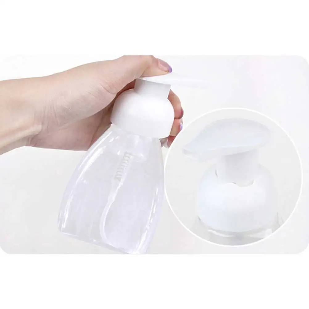 Бутылка для хранения с насосом пустая бутылка мыла диском дома и путешествий 3