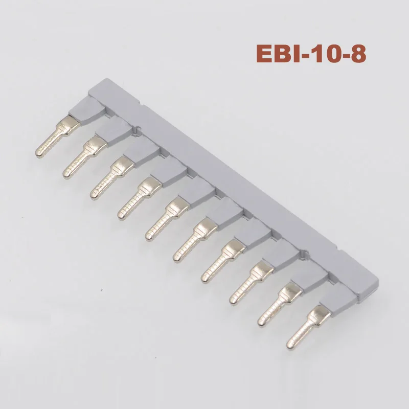 1 шт. EBI10-8 сбоку штекерное центр защита от короткого замыкания Соединительная
