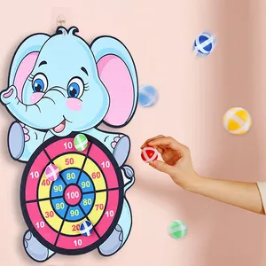 Montessori Dart Board Target Sports Game Toys For Children 4 To 6 Years
Old Outdoor Toy Child Indoor Party Sticky Ball Boys Gift