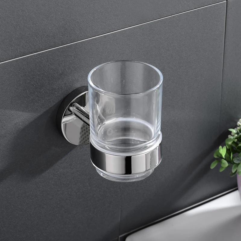Стакан для зубных щеток и подстаканник из нержавеющей стали | Обустройство дома