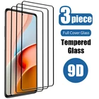 Взрывозащищенное стекло для экрана 3 шт., закаленное стекло для Redmi 9, 9A, 9C, 9T, 10S, 9 Pro, 10 Pro, 8 Pro, Redmi Note 10, 9, 8, 9S, 9T, 8, 8A