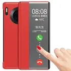 Умный чехол-книжка для Huawei Mate 30 20 10 Pro P30 P20 Pro P10 P40