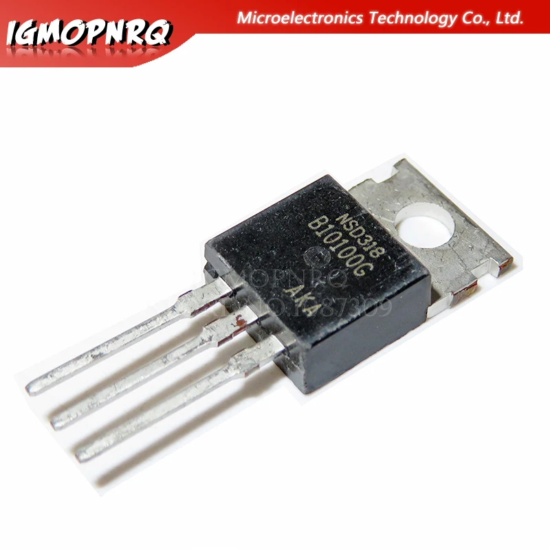10 шт. MBR10100CT MBR10100 MBR10100C выпрямители Schottky А 100 в TO-220 новый оригинальный | Электронные