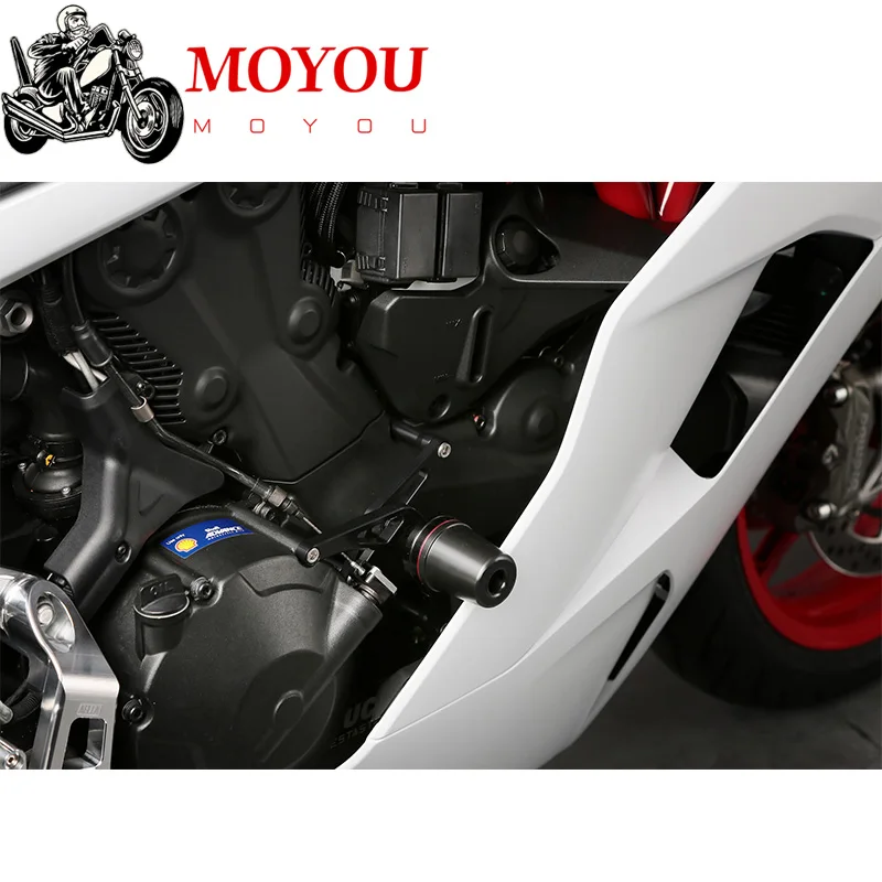 

Motorcycle Frame Sliders Crash Pads Fairing Guard fit for Ducati Supersport 939 Supersport939 2017 2018 2019