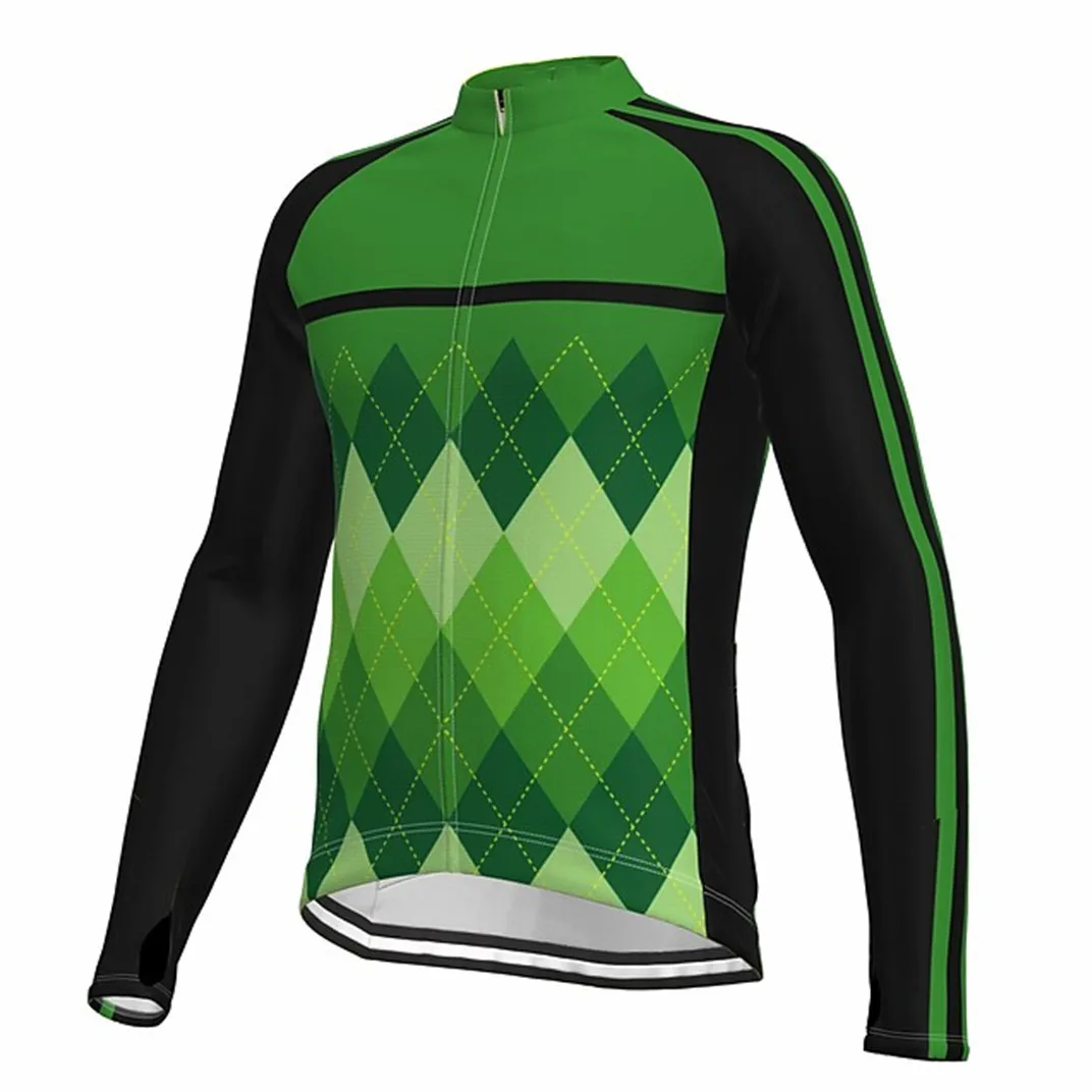 

Mountain 2022 New MTB Long Sleeve Cycling Jersey 100% Polyester Bike Jersey Road Quick Dry Breathable Sports Clothing Apparel