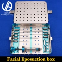 liposuction needle water injection needle aesthetic plastic surgery facial liposuction box stainless steel