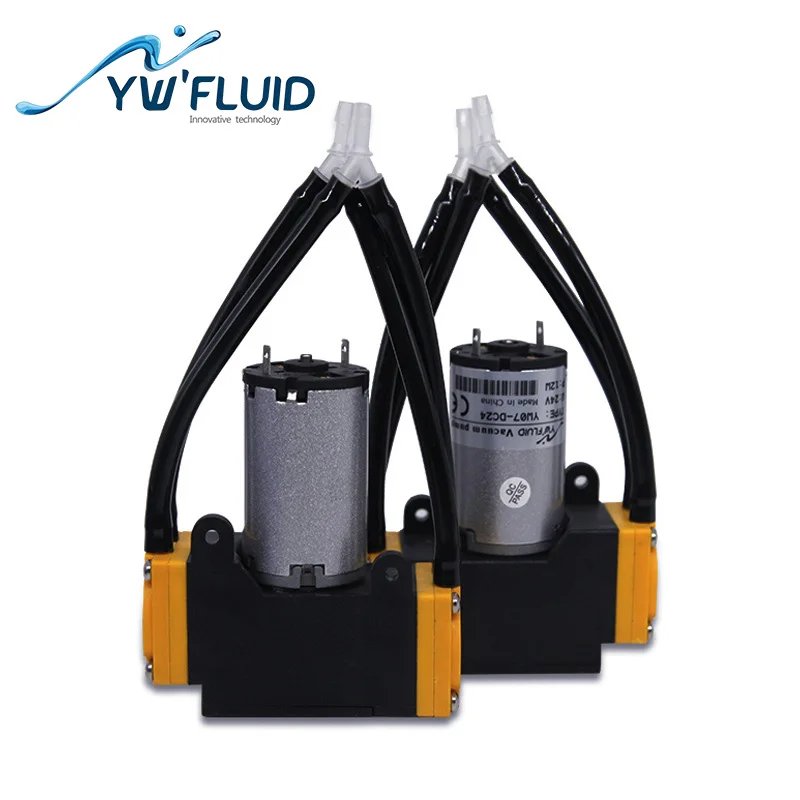 YWfluid горячий продавец высокое качество 12 В/24 В Мини вакуумный насос для передачи