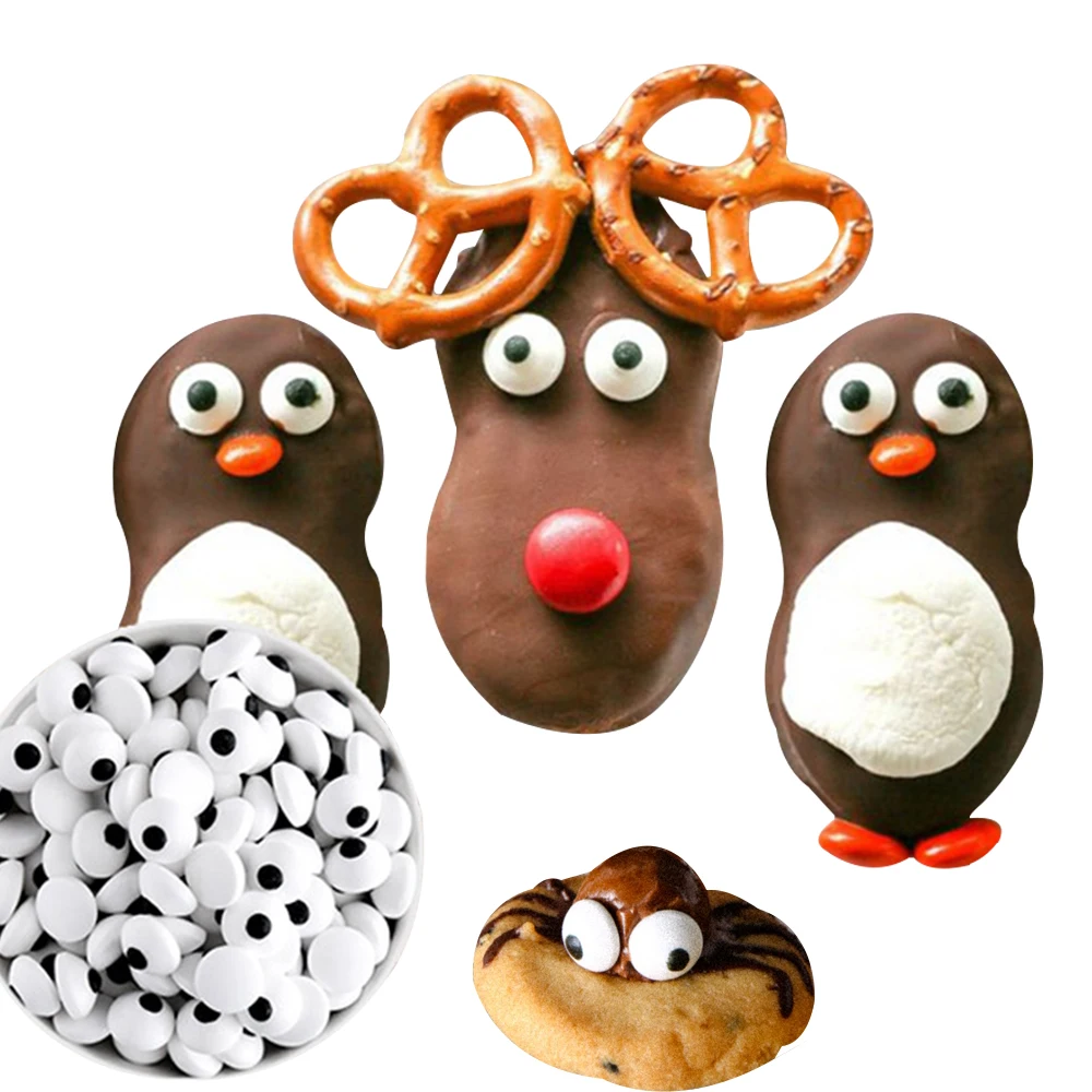 20 г Глазные яблоки сахарный посыпать Хэллоуин для тортов украшения инструменты