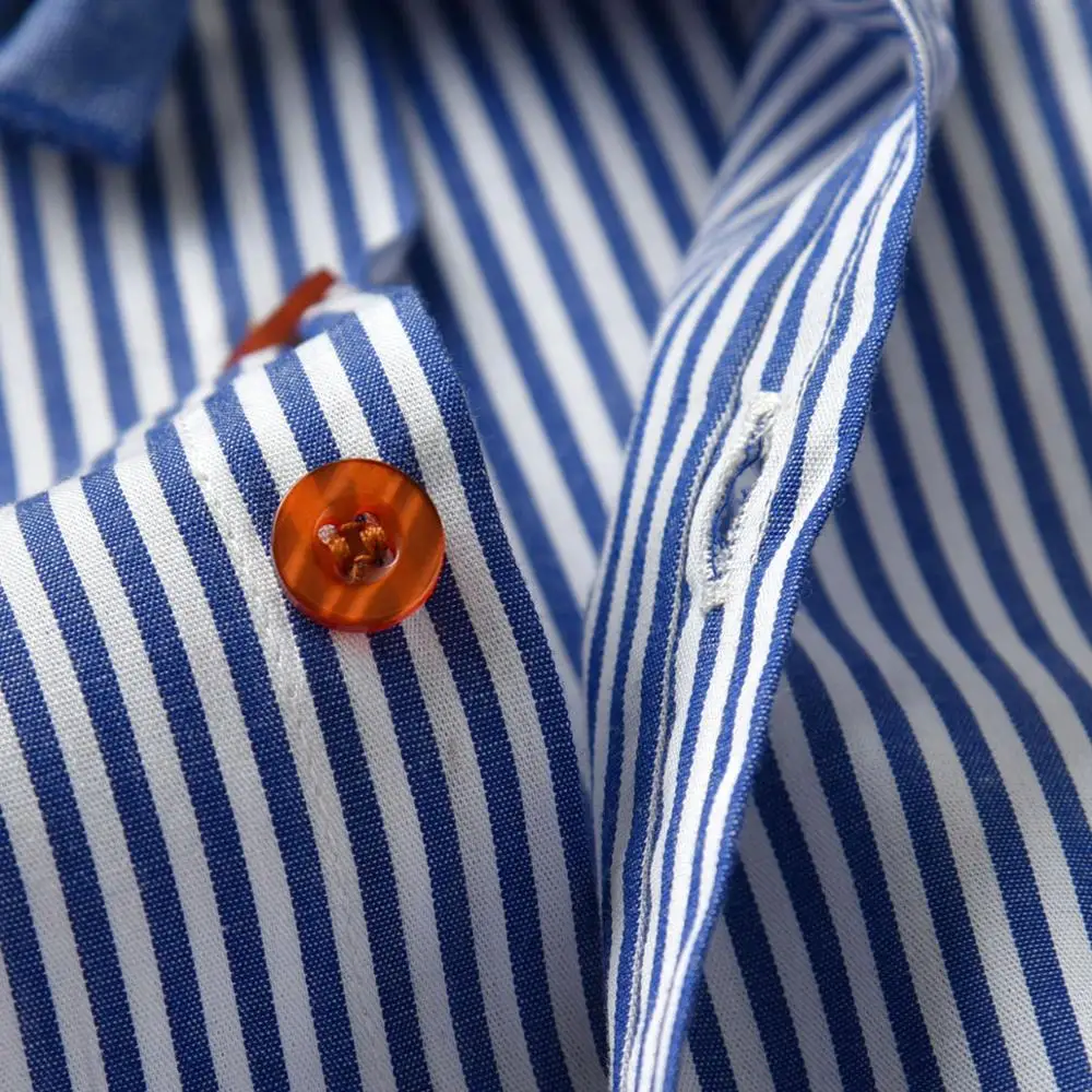 Newborn Baby Boy Romper Gentleman Spring Infant Clothes Cotton Toddler Jumpsuit Long Sleeve Stripe For Boys |