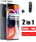 Гидрогелевая пленка 100D для Xiaomi mi 10 Pro Ultra, ultra, mi10, Mi Note 10 Lite, 5G, мягкая