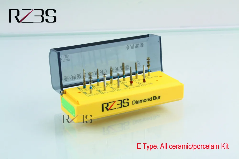 RZ3S 10 тип стоматологический clinicak алмазный Бур Набор Горячая стоматологический Бур FG 1,6 мм стоматологический алмазный Бур