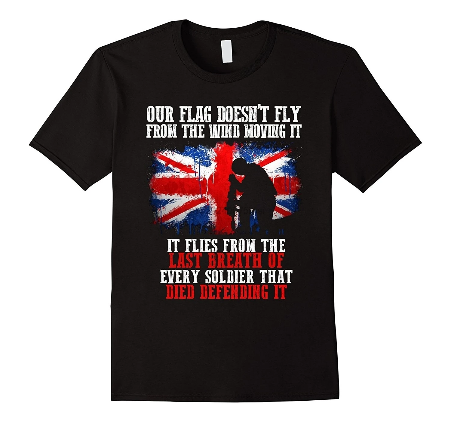 Для Мужчин's Летний стиль Британский орми деод солдат дань уважения с