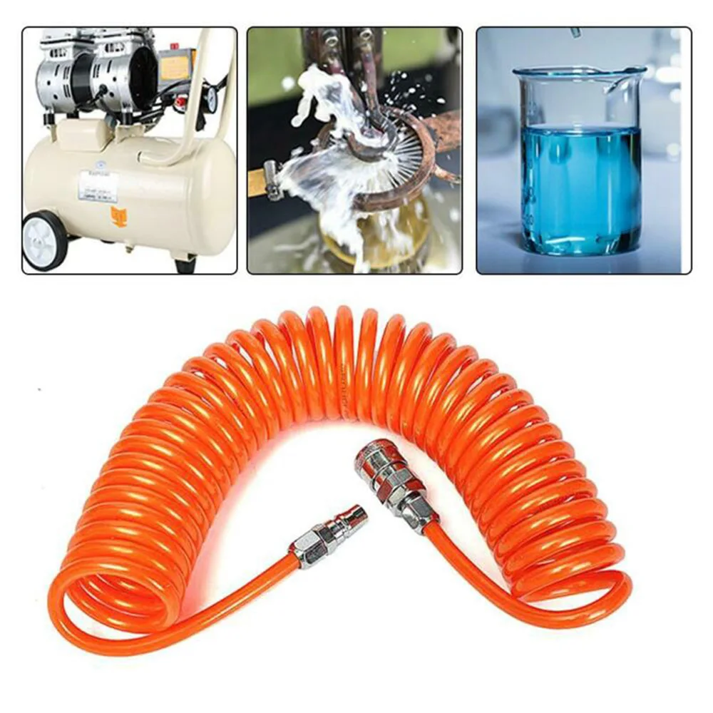 

Flexible Spring tube Recoil Antibacterial Non-toxic Water resistance Pipe