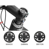 bicycle speedometer stents bike bracket holder stopwatch seat computer houder stuur extender bike stopwatch mount base