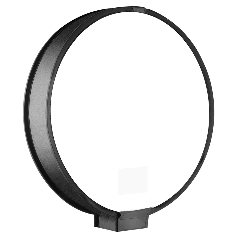 

FFYY-40Cm Round Universal Portable Speedlight Softbox Flash Diffuser On-Top Soft Box For Camera