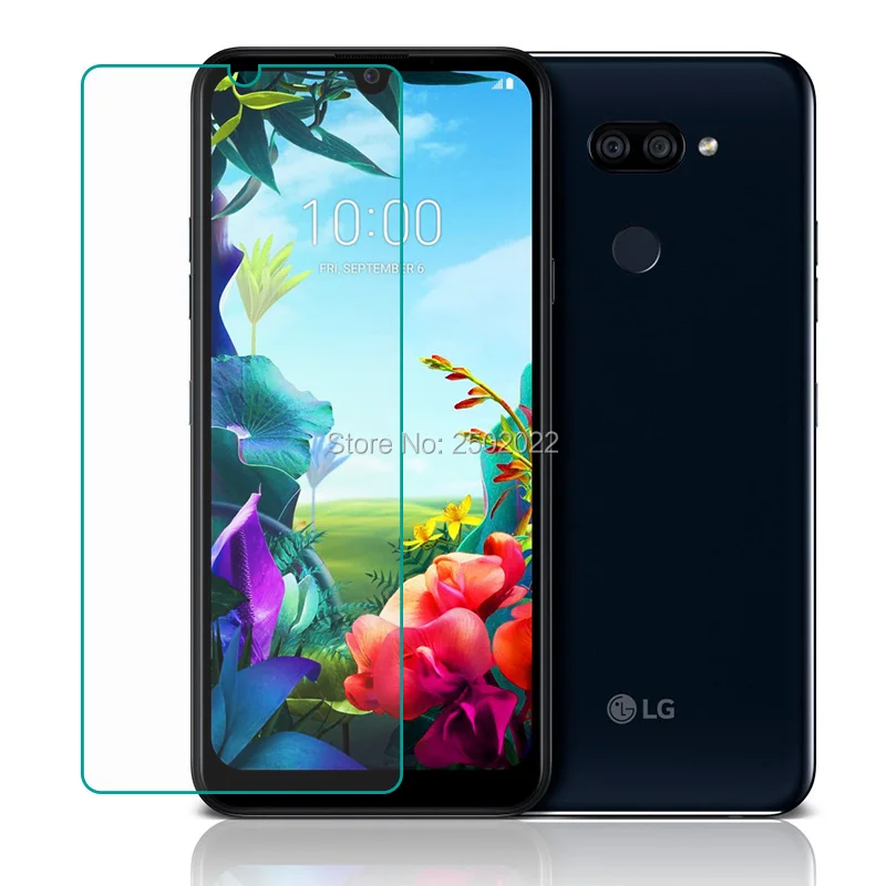

5 шт. 9H HD полный Клей закаленное защитное стекло для LG K40s закаленное стекло не полное покрытие Защитная пленка для LG K40s k50S