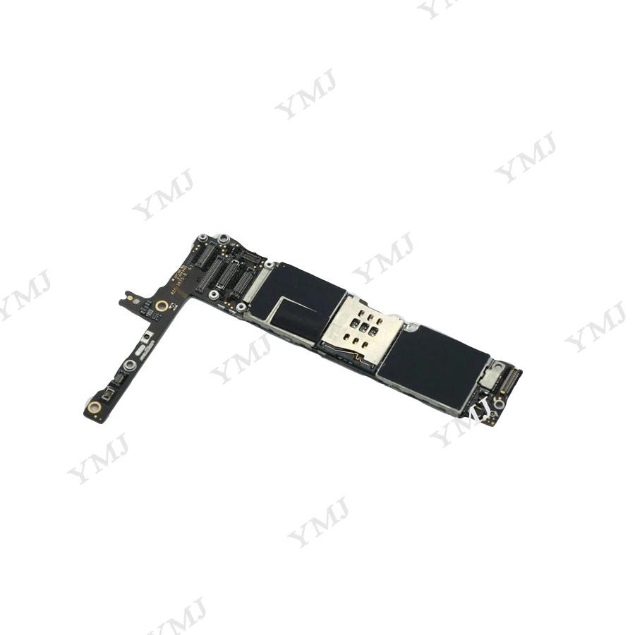 16 Гб/64 Гб/128 ГБ для iphone 6 Plus материнская плата с Бесплатный iCloud, оригинальная разблокированная материнская плата для iphone 6 Plus без Touch ID