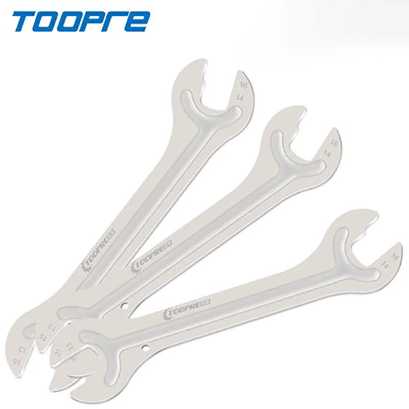 

TOOPRE Mountain Bike Hub Slice Spanner 13/14/15/16mm 1 Piece Hubs Removal Wrench Iamok Bicycle Repair Tools