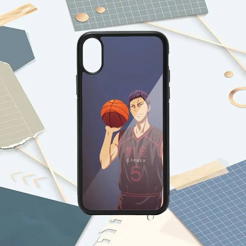 

Kurokos Basket Japan anime Phone Case PC for iPhone 11 12 pro XS MAX 8 7 6 6S Plus X 5S SE 2020 XR