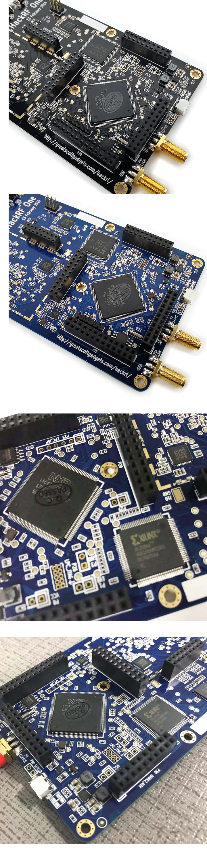 HackRF один 1 МГц 6 ГГц SDR hackrf платформа Взлом с открытым исходным кодом программное радио макетная плата