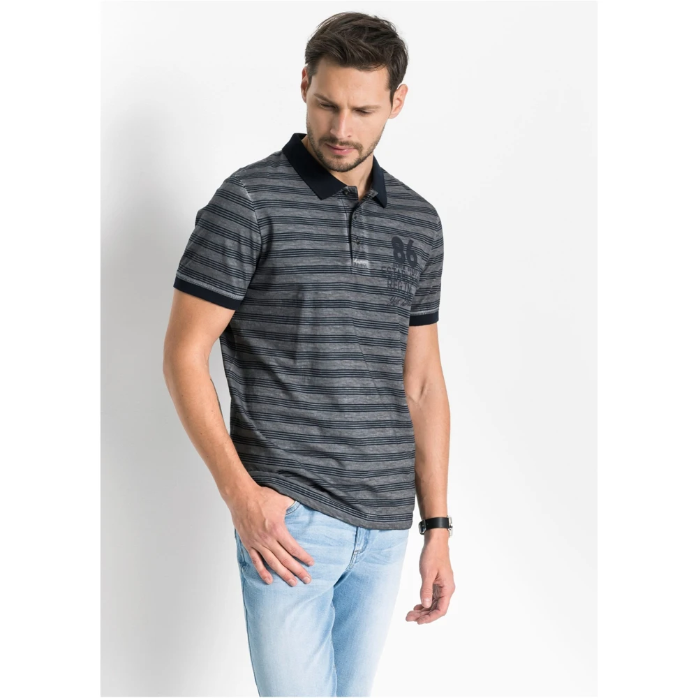 Футболка поло John Baner JEANSWEAR bonprix | Мужская одежда