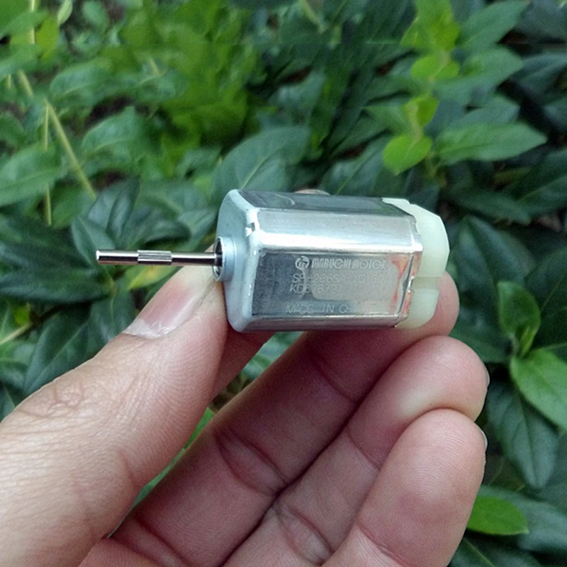 

Mabuchi SF-266SA-1G160 Precious Metal Brush Mute Square Motor DC 12V 7200RPM 6-pole Rotor High Torque Large Power Low Noise