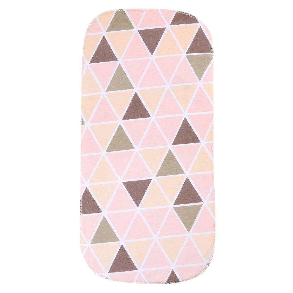 Нагрудник для новорожденных детский тканевый нагрудник кормления с героями