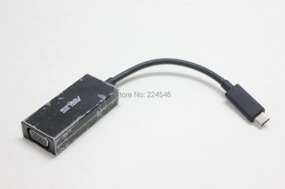 Адаптер USB 3 1 Type C-VGA для Macbook ASUS Acer ноутбука Тип C Разъем преобразователя VGA |