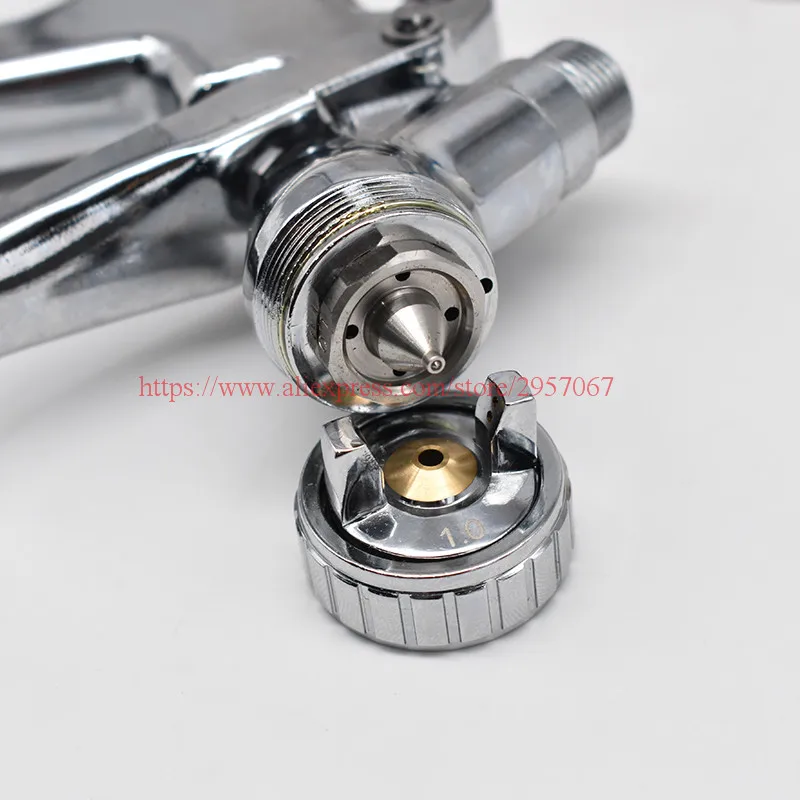 

Auarita MP-102 LVMP MINI Spray Gun 1.0mm High Quality Stainless Steel Material Nozzle