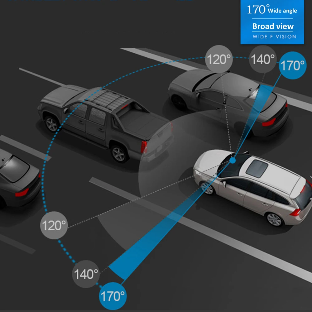 4 3 дюймов Автомобильный видеорегистратор вождения Регистраторы Двойной