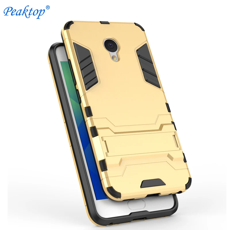 Двойная армированная задняя крышка Peaktop из ТПУ и поликарбоната чехол для