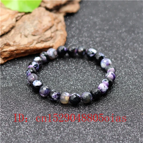 Натуральный китайский цвет Нефритовый камень секция бусины браслет эластичный