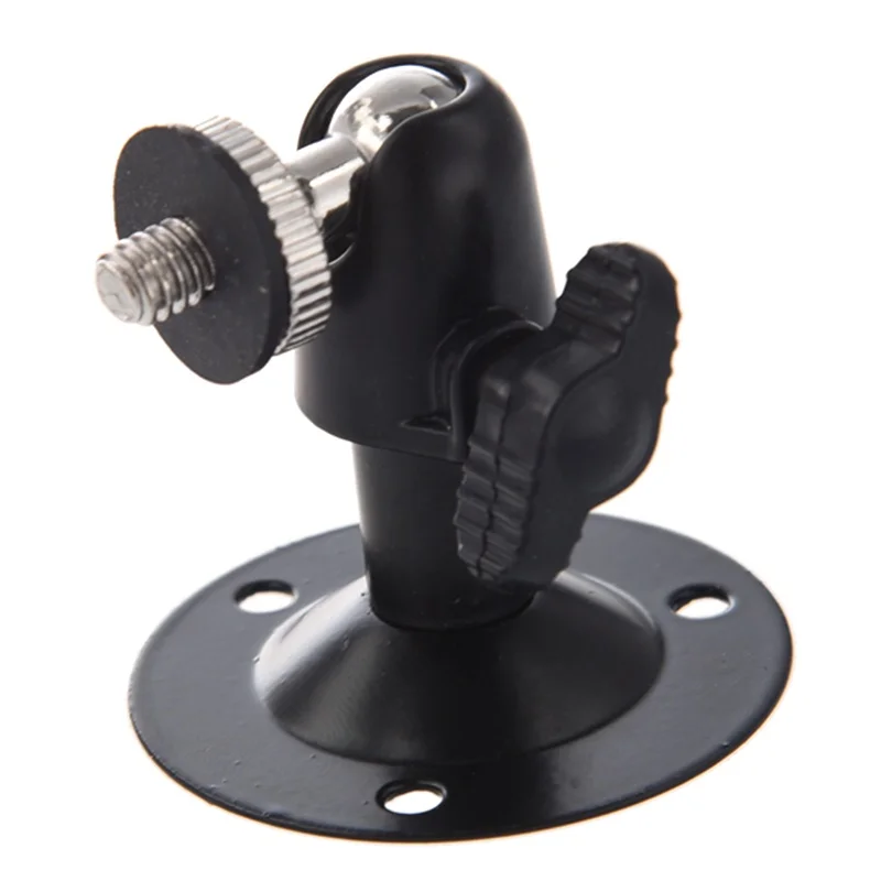 

Настенное крепление черная металлическая камера наблюдения настенное крепление 7,62 см