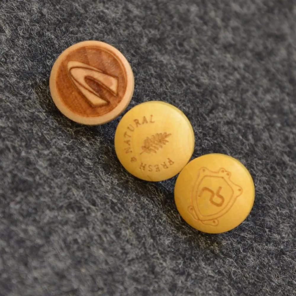 Ручная работа женская мужская деревянная брошь цветок на лацкан деревенская