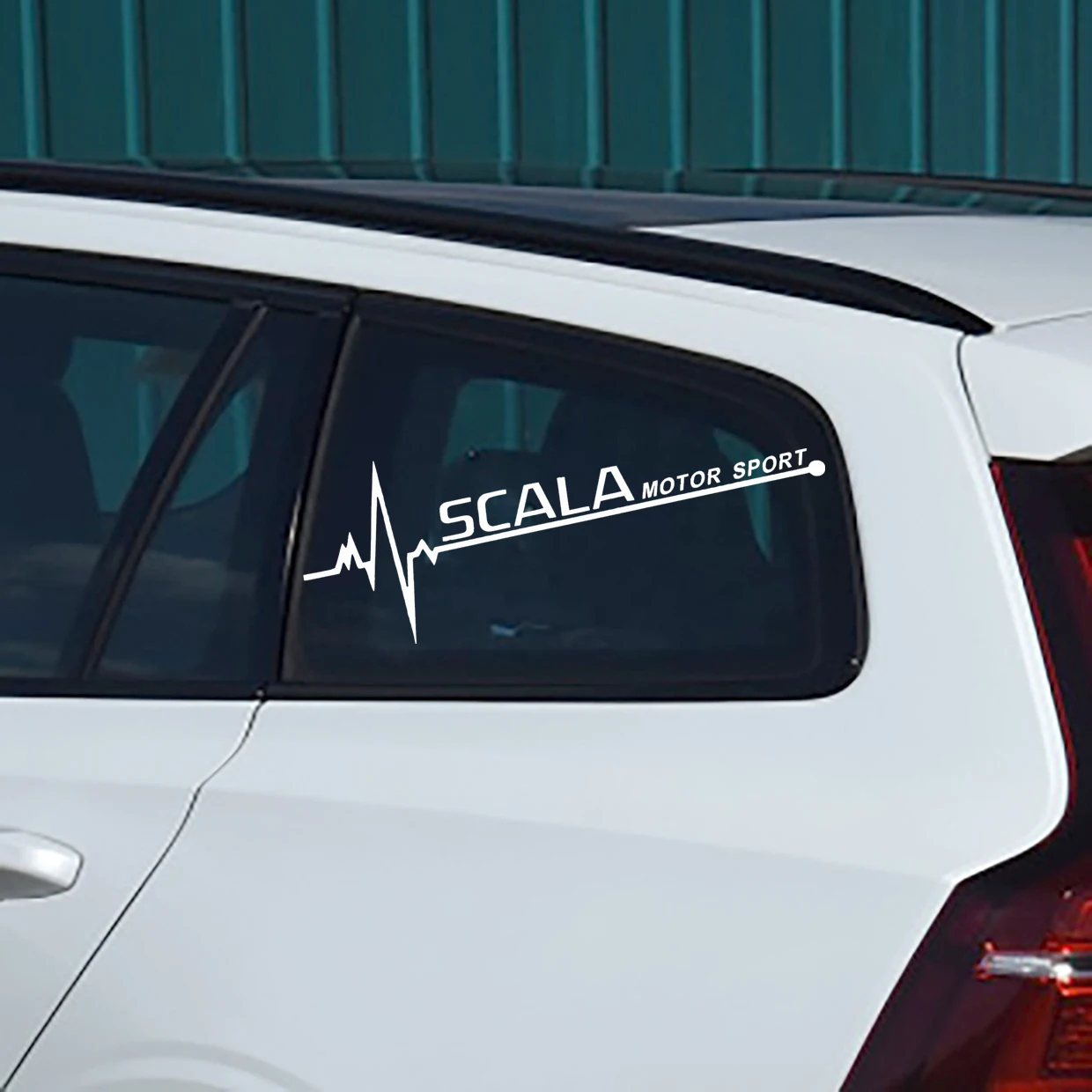 2 шт. автомобильный боковой корпус наклейки самоклеющиеся Переводные на окно для