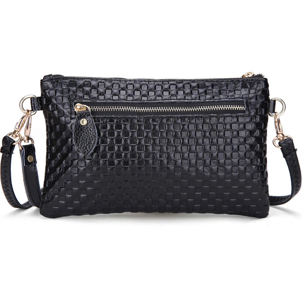 Женская сумка через плечо Cowherd из натуральной коровьей кожи с кисточками и