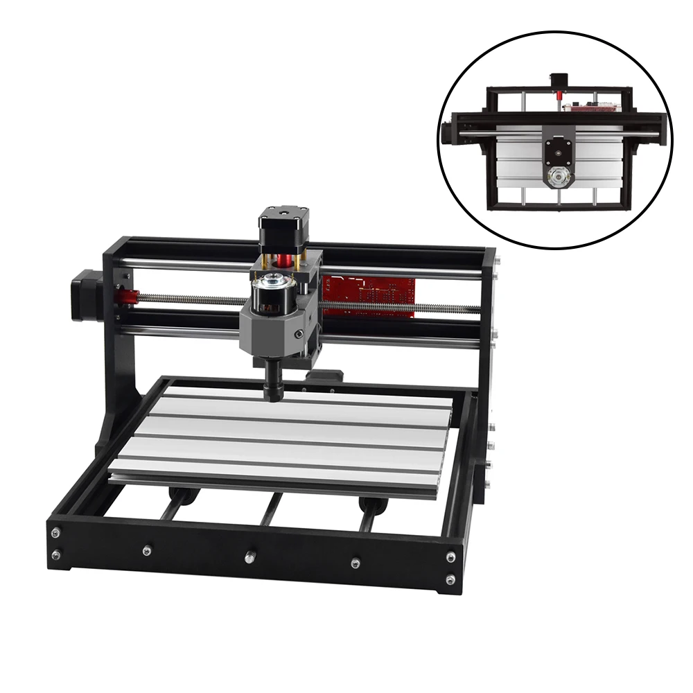 

3018 PRO CNC Laser Engraver Wood CNC Router Machine GRBL ER11 Hobby DIY Engraving Machine for Wood PCB PVC Mini CNC3018 Engraver