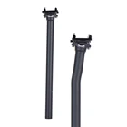 Велосипедный штырь из углеродного волокна, подседельный штырь для горного велосипеда, 27,231,6*300350400 мм, детали для велосипеда, титановые винты 125 г