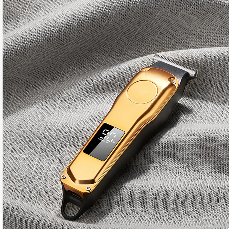 

R hair trimmer USB rechargeable hair clipper haircut machine beard trimmer hair cutter oil head clipper white