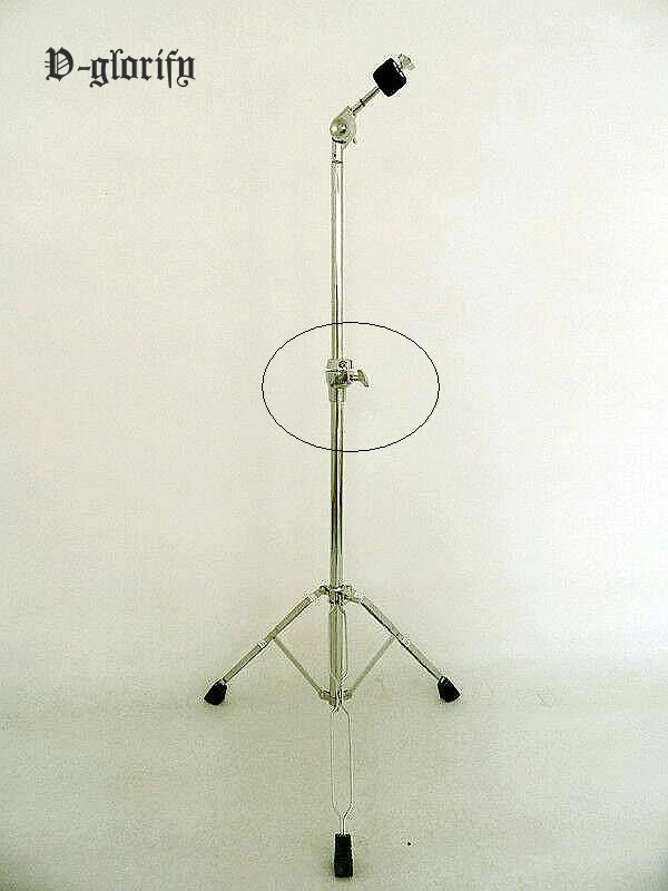 

good quality 2 section cymbal stand drum set stand