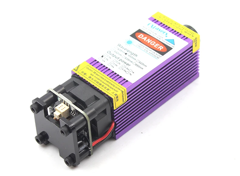 Oxлазеры 520nm 1W зеленый лазерный модуль 12V фокус DIY лазерной головки 1000 мВт диодный лазер для сцены лазерный птица репеллент