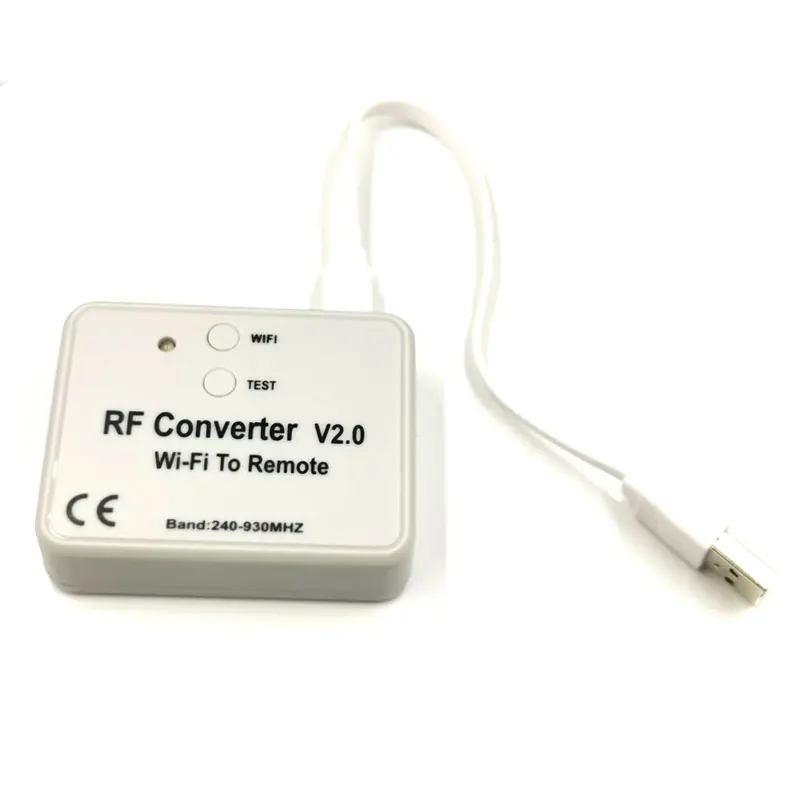 

2pcs Automatic Garage WIFI Remote Converter APP Remote Control Open Door for Visitor IOT Convenient Life