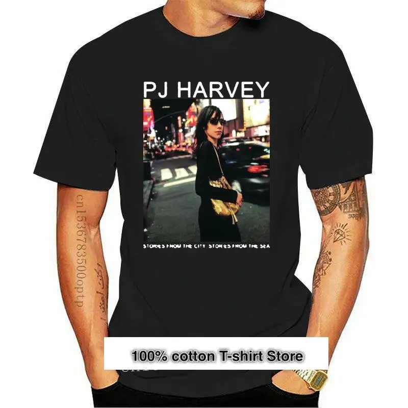 

Camiseta negra de PJ Quinn, STORIES de la Town, nueva