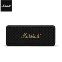 marshall emberton bluetooth speaker surround sound system outdoor speakers home theater sound stereo mp3 player system